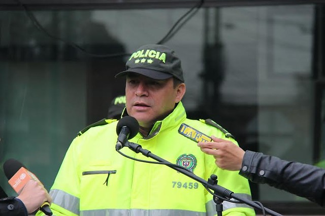 El mayor general Humberto Guatibonza Carreño llegará a la región seis de Policía, que comprende los departamentos de Antioquia, Chocó, Córdoba, la región de Urabá y la Policía Metropolitana de Medellín. FOTO Colprensa