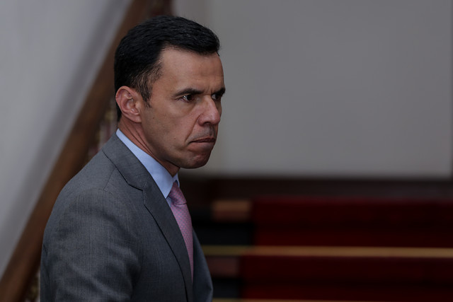 Guillermo Rivera Flórez, ministro de Interior. FOTO COLPRENSA