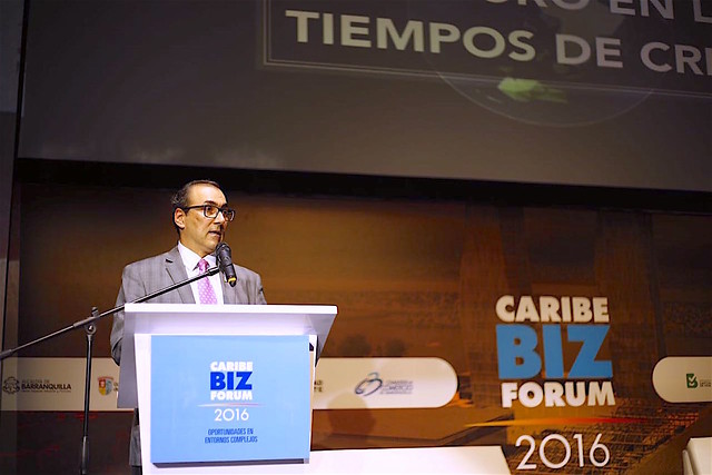 Sergio Díaz-Granados, director ejecutivo del BID para Colombia. FOTO Colprensa