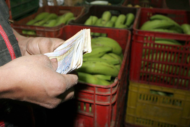 Subió el precio de los alimentos. FOTO COLPRENSA