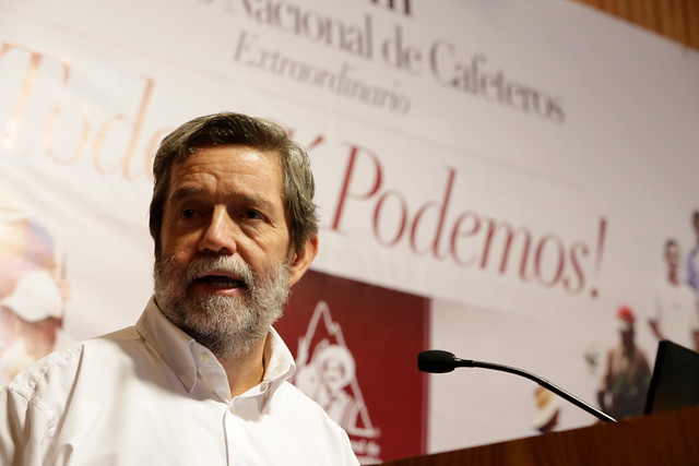 Los comités regionales sostienen que el tiempo de Luis Genaro Muñoz en la Federación de Cafeteros ya está cumplido. FOTO COLPRENSA