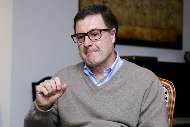 Luis Fernando Andrade, exdirector de la ANI. FOTO COLPRENSA