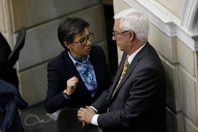 El senador del Polo Democrático, Jorge Robledo, también podría integrar la coalición que propone Claudia López. FOTO COLPRENSA