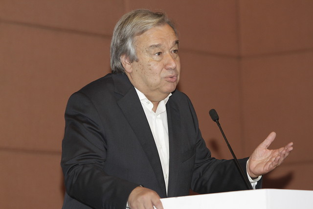 Antonio Guterres. FOTO COLPRENSA