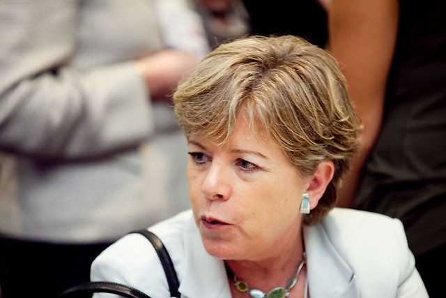 La secretaria ejecutiva de la Cepal, Alicia Bárcena. FOTO Colprensa
