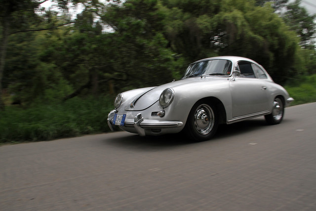 Poco más de 79 mil unidades del modelo 356 fueron fabricadas entre 1947 y 1965 por el constructor alemán de autos deportivos. FOTO Luisa gonzález-colprensa