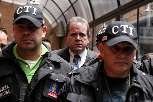 Fedrico Gaviria, capturado por corrupción. FOTO COLPRENSA