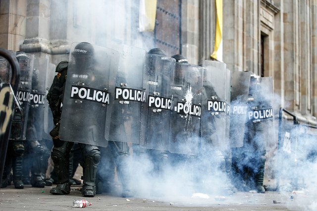 Las autoridades hasta ahora no reportan capturas por estos hechos. FOTO Colprensa