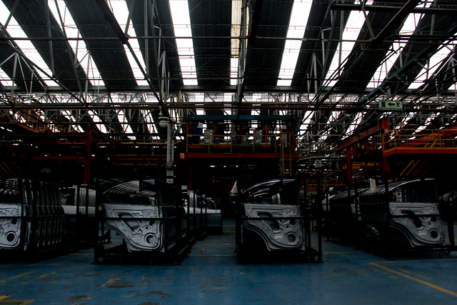 Industria automotriz está teniendo una lenta recuperación FOTO COLPRENSA