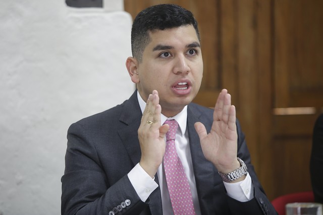 Jonathan Malagón González, ministro de Vivienda. FOTO COLPRENSA