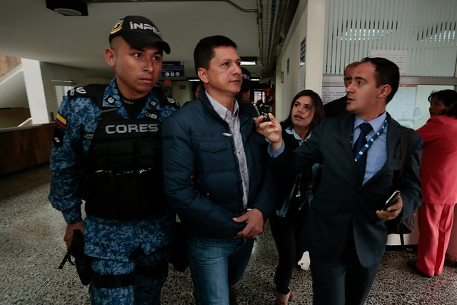El pasado 19 de enero un juzgado especializado de Antioquia condenó a 30 años de prisión al coronel (r) González del Río. FOTO Colprensa