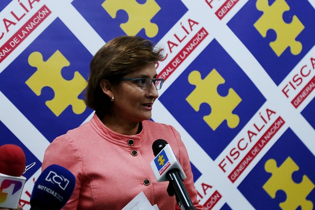 Martha Mancera, directora de la Unidad contra el Crimen Organizado. Foto Colprensa