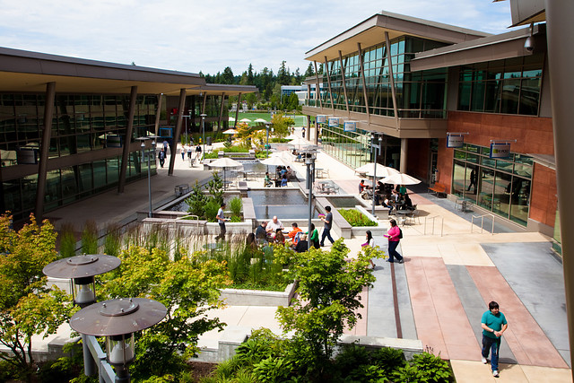 Campus de Microsoft. FOTO Cortesía 