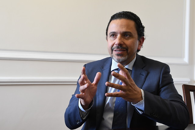 Alto comisionado para la Paz, Miguel Ceballos. FOTO COLPRENSA