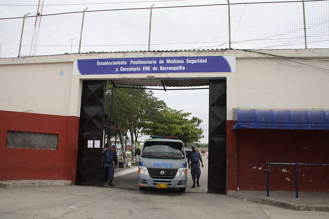 Cárcel El Bosque de Barranquilla. FOTO COLPRENSA