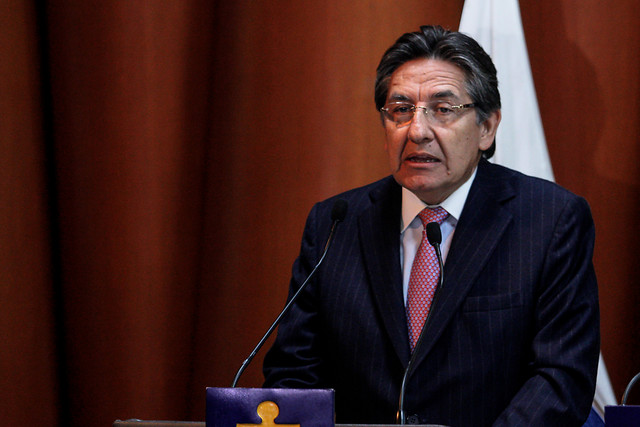 Nestor Humberto Martínez, fiscal general. Foto Colprensa