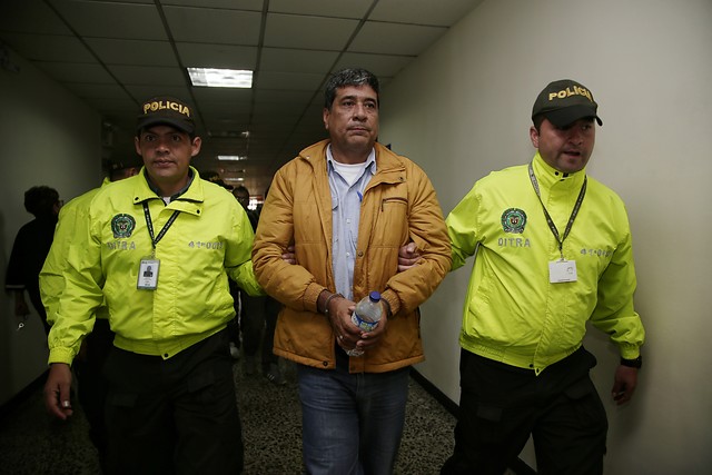 Pedro Aguilar, expresidente de la Asociación de Camioneros de Colombia (ACC). FOTO COLPRENSA