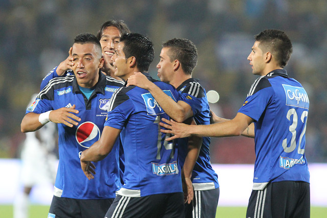 El juego entre Jaguares y el cuadro capitalino está programado para el domingo a las 4:00 de la tarde. FOTO COLPRENSA