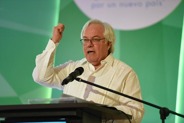 Julián Domínguez, presidente de Confecámaras. FOTO Colprensa