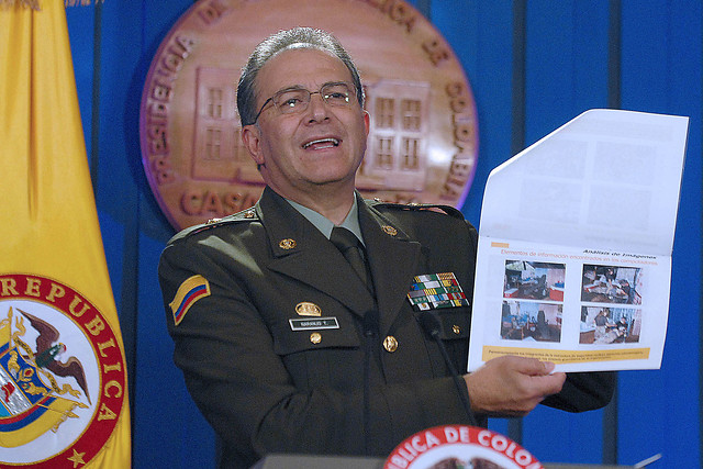 Justicia ecuatoriana llama al vicepresidente Óscar Naranjo por ...