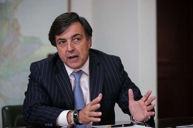 El Registardor, Juan Carlos Galindo, afirma que este año crecerá el caudal de electores. FOTO COLPRENSA