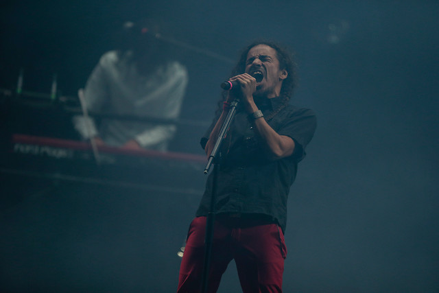 Cierre del Festival Rock al Parque 2015. En la foto: Café Tacvba. FOTO Colprensa