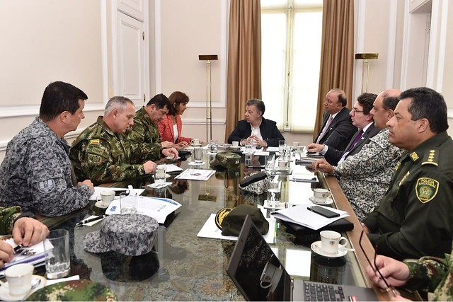 Autoridades y Gobierno hacen monitoreo de la situación. FOTO COLPRENSA