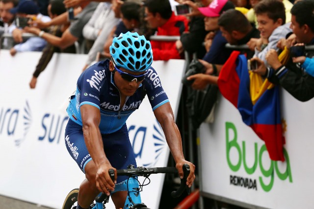 Jonathan Caicedo, corredor ecuatoriano del registro del Team Medellín. FOTO TEAM MEDELLIN