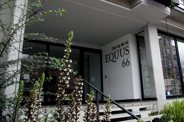 El edificio Equus 66 queda ubicado en Chapinero Alto, un sector privilegiado en Bogotá. FOTO COLPRENSA