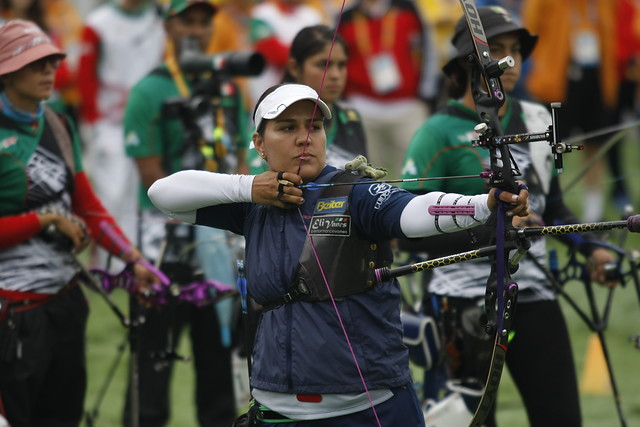 Ana María Rendón fue una de las ganadoras de los cupos para ir a los Olímpicos en Río-2016. Hoy compite en Polonia. FOTO colprensa