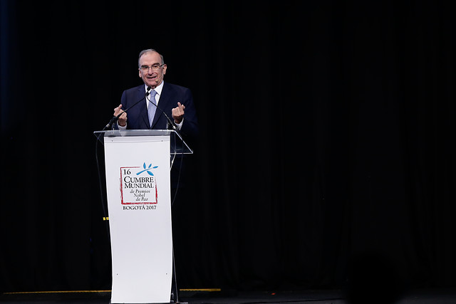 Humberto de la Calle, jefe negociador del Gobierno. FOTO Colprensa