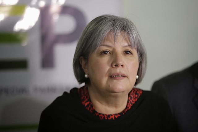 Patricia Linares, presidenta de la JEP. FOTO COLPRENSA