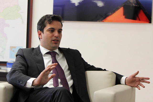 Simón Gaviria, director del Departamento Nacional de Planeación (DNP). FOTO Colprensa