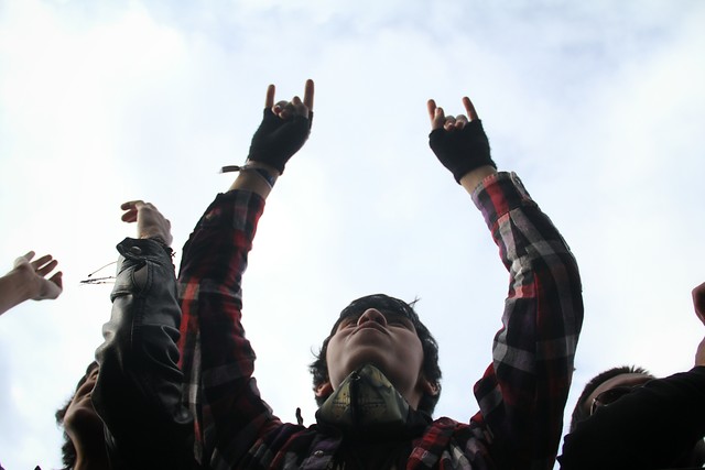 Rock al Parque se ha convertido, a medida que han pasado los años, en el punto de encuentro de disqueras y distribuidoras independientes, estudios de grabación, tiendas de ropa y accesorios. FOTO Colpren FOTO Colprensa