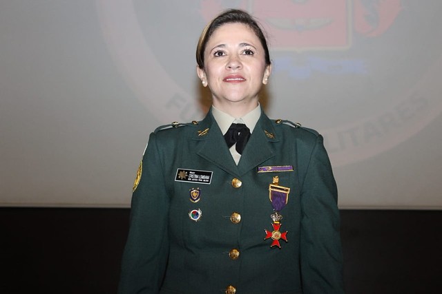 Cristina Lombana, magistrada de la Corte Suprema de Justicia. FOTO Colprensa