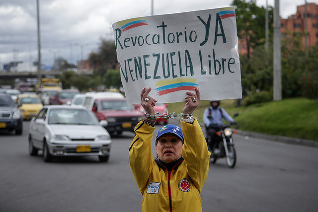 Venezolanos han llegado en masa a Bogotá y otras ciudades. FOTO COLPRENSA