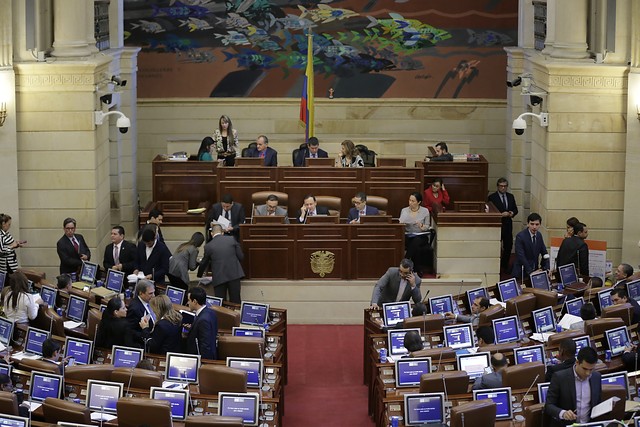 El “Pacto por Colombia, pacto por la equidad”, como se le ha denominado al PND, consta de un Plan Plurianual de Inversiones (PPI), en el cual se estima una inversión total de 1.096 billones. FOTO: Colprensa