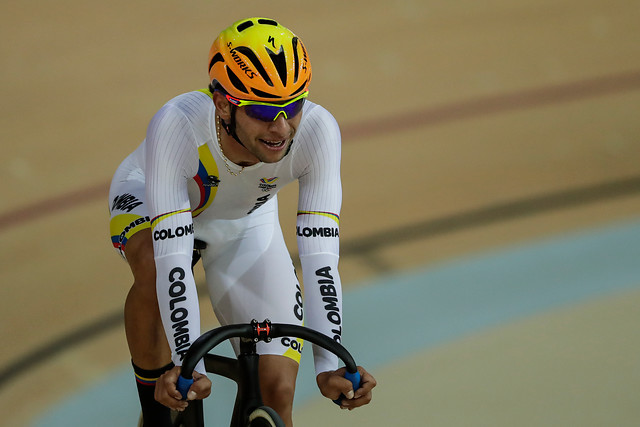 Tras haber triunfado en el ciclismo de pista, Fernando Gaviria se probará en carretera. FOTO COLPRENSA
