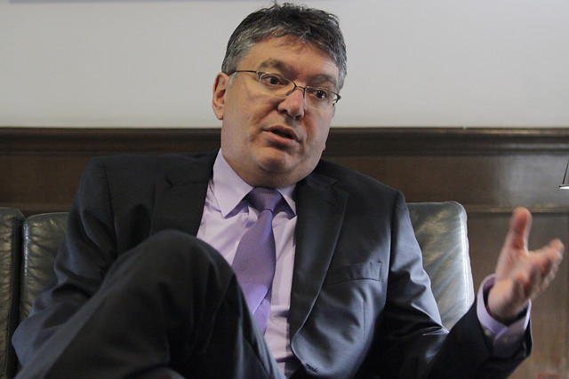 Ministro de Hacienda, Mauricio Cárdenas. FOTO Colprensa