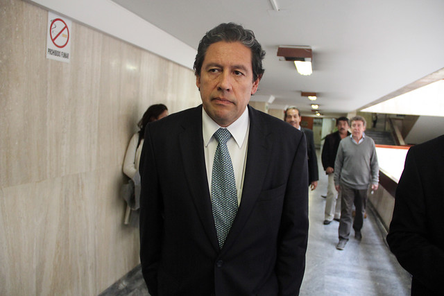 El magistrado Mauricio González amplió su denuncia ante la Comisión de Acusaciones. FOTO COLPRENSA