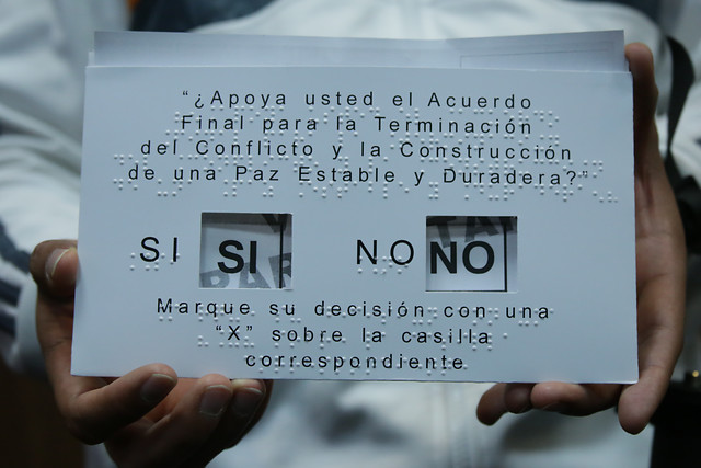 La aceptación de estas propuestas apenas la empezará a discutir el Gobierno y las Farc desde la semana próxima. FOTO Archivo Colprensa 