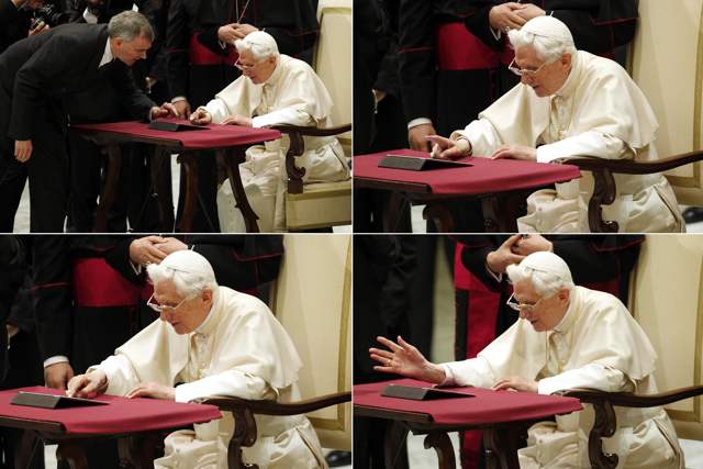 El papa Benedicto XVI envió su primer tuit | Reuters | El Papa Benedicto XVI debutó este miércoles en la red social Twitter, en la que podrá interactuar con sus fieles.