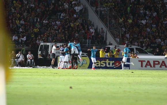 Cano, que llegó 18 goles este semestre, buscará su primer título con Medellín. FOTO: cortesía Nuevo Día-Colprensa