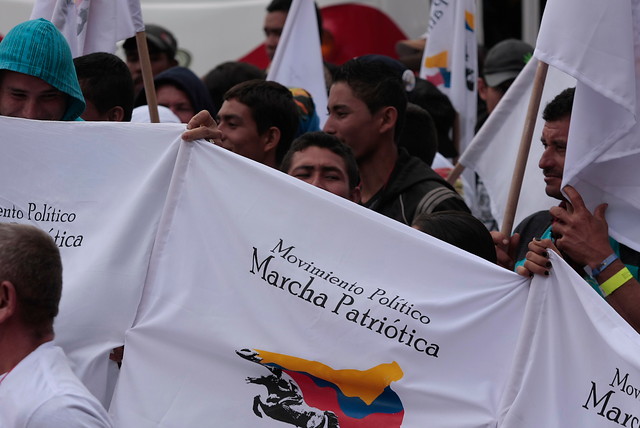 Desde la Marcha Patriótica han denunciado los constantes ataques en contra de sus miembros. FOTO COLPRENSA