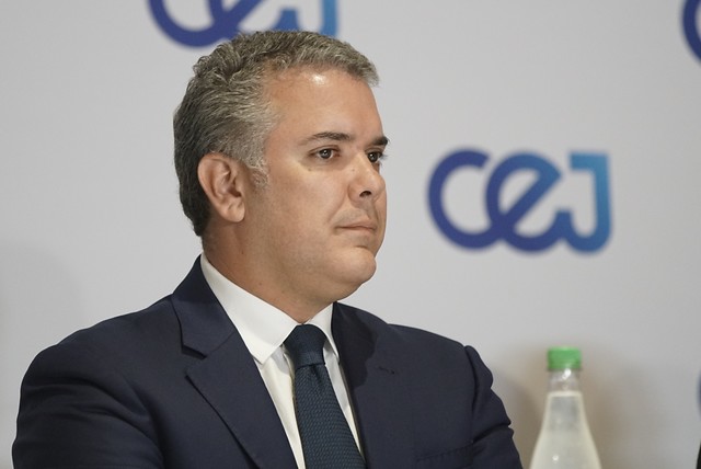 Iván Duque enfrenta fuertes críticas por la conformación de la terna para fiscal ad hoc. FOTO COLPRENSA