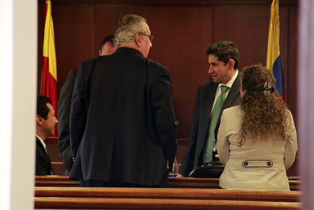 La Fiscalía radicó el escrito de acusación contra siete personas por las investigaciones que adelantan por el descalabro financiero del Fondo Premium de Interbolsa. FOTO COLPRENSA