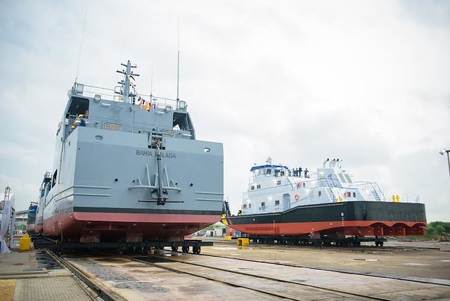 Bahía Málaga y Golfo de Morrosquillo, los nuevos buques de la Armada Nacional