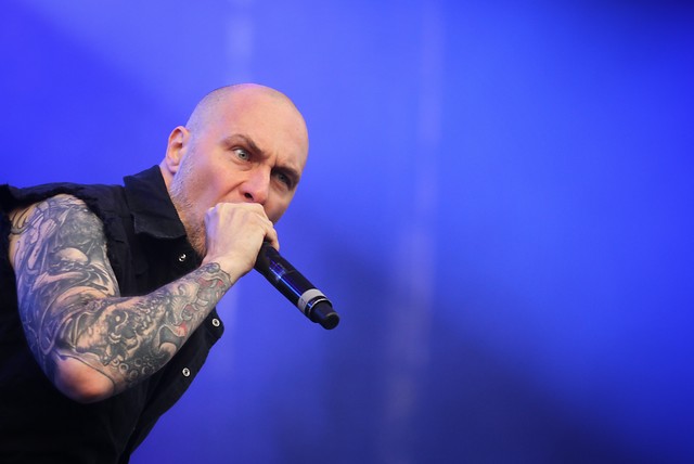 Un verdadero derroche de energía y de melenas se ha vivido en las primeras horas de Rock al Parque, cuya edición 22 inició, como es tradición, con los fuertes sonidos del metal. FOTO Colprensa