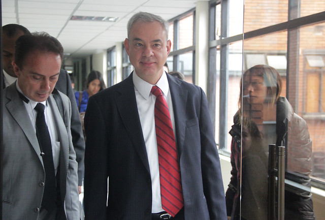 La Fiscalía citó a Escobar Gil a audiencia de imputación de cargos por su presunta responsabilidad en el escándalo de Fidupetrol. FOTO Archivo / Colprensa