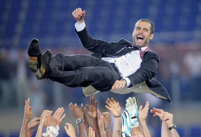Josep Guardiola dijo adiós al Barcelona | AP | Josep Guardiola renunció como técnico del Barcelona.
